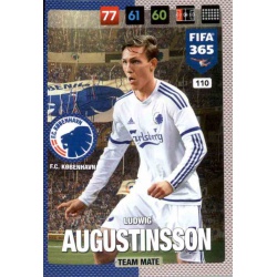 Ludwig Augustinsson F.C. København 110 FIFA 365 Adrenalyn XL 2017 Nordic Edition