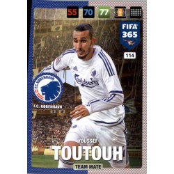 Youssef Toutouh F.C. København 114 FIFA 365 Adrenalyn XL 2017 Nordic Edition