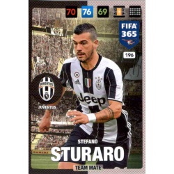 Stefano Sturaro Juventus 196 FIFA 365 Adrenalyn XL 2017 Nordic Edition