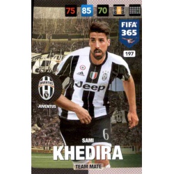Sami Khedira Juventus 197 FIFA 365 Adrenalyn XL 2017 Nordic Edition