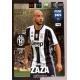 Simone Zaza Juventus 198 FIFA 365 Adrenalyn XL 2017 Nordic Edition
