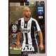 Simone Zaza Juventus 198 FIFA 365 Adrenalyn XL 2017 Nordic Edition