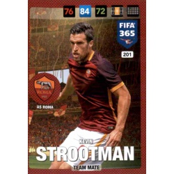 Kevin Strootman AS Roma 201 FIFA 365 Adrenalyn XL 2017 Nordic Edition