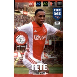 Kenny Tete AFC Ajax 211