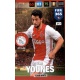Amin Younes AFC Ajax 213 FIFA 365 Adrenalyn XL 2017 Nordic Edition