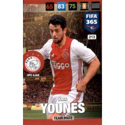 Amin Younes AFC Ajax 213 FIFA 365 Adrenalyn XL 2017 Nordic Edition