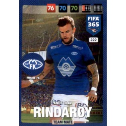 Knut Olav Rindarøy Molde F.K. 222 FIFA 365 Adrenalyn XL 2017 Nordic Edition