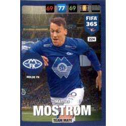 Mattias Moström Molde F.K. 224