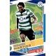 Gelson Martins Sporting Portugal SPO13 Match Attax Champions 2016-17