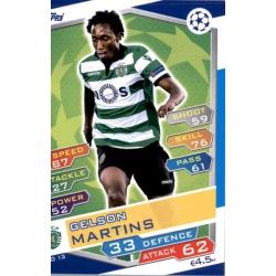 Gelson Martins Sporting Portugal SPO13 Match Attax Champions 2016-17
