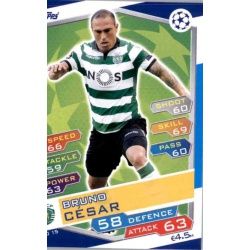 Bruno César Sporting Portugal SPO15 Match Attax Champions 2016-17