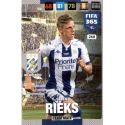 Søren Rieks I.F.K. Göteborg 268 FIFA 365 Adrenalyn XL 2017 Nordic Edition