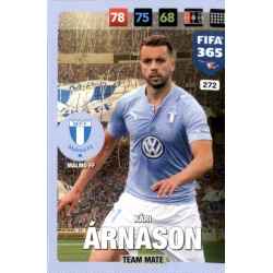 Kári Árnason Malmö FF 272 FIFA 365 Adrenalyn XL 2017 Nordic Edition