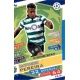 Matheus Pereira Rising Star SPO16 Match Attax Champions 2016-17
