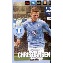 Anders Christiansen Malmö FF 278 FIFA 365 Adrenalyn XL 2017 Nordic Edition