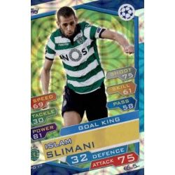 Islam Slimani Goal King SPO17 Match Attax Champions 2016-17