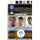 Eikrem Kjartansson Rosenberg Dangerous Trio Malmö FF 430 FIFA 365 Adrenalyn XL 2017 Nordic Edition