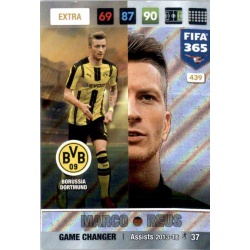 Marco Reus Game Changer Borussia Dortmund 439 FIFA 365 Adrenalyn XL 2017 Nordic Edition
