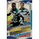 Sebastián Coates - Ruben Semedo Defensive Duo SPO18 Match Attax Champions 2016-17