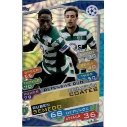 Sebastián Coates - Ruben Semedo Defensive Duo SPO18 Match Attax Champions 2016-17