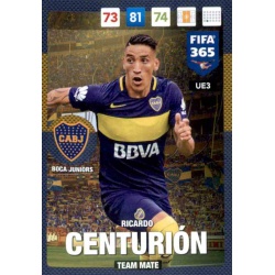 Ricardo Centurión Boca Juniors UE3 FIFA 365 Adrenalyn XL 2017 Update Edition
