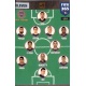 Eleven 4-2-3-1 Boca Juniors UE4 FIFA 365 Adrenalyn XL 2017 Update Edition