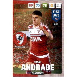 Tomás Andrade River Plate UE7 FIFA 365 Adrenalyn XL 2017 Update Edition