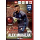 Alex Muralha Flamengo UE9 FIFA 365 Adrenalyn XL 2017 Update Edition
