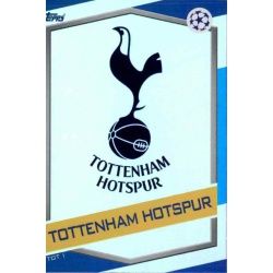Escudo Tottenham Hotspur TOT1 Match Attax Champions 2016-17