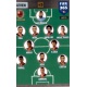 Eleven 4-2-3-1 Flamengo UE12 FIFA 365 Adrenalyn XL 2017 Update Edition