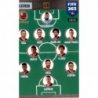 Eleven 4-2-3-1 Flamengo UE12 FIFA 365 Adrenalyn XL 2017 Update Edition