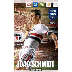 João Schmidt São Paulo UE13 FIFA 365 Adrenalyn XL 2017 Update Edition