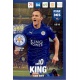 Andy King Leicester City UE18 FIFA 365 Adrenalyn XL 2017 Update Edition