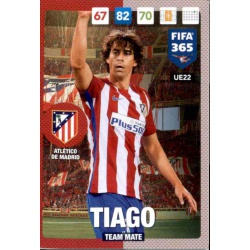 Tiago Atlético Madrid UE22 FIFA 365 Adrenalyn XL 2017 Update Edition