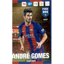 André Gomes Barcelona UE27 FIFA 365 Adrenalyn XL 2017 Update Edition