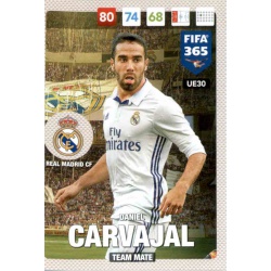 Daniel Carvajal Real Madrid UE30 FIFA 365 Adrenalyn XL 2017 Update Edition