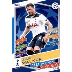 Kyle Walker Tottenham Hotspur TOT3 Match Attax Champions 2016-17