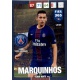 Marquinhos Paris Saint Germain UE35 FIFA 365 Adrenalyn XL 2017 Update Edition