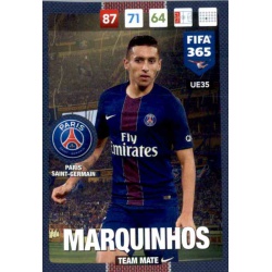 Marquinhos Paris Saint Germain UE35 FIFA 365 Adrenalyn XL 2017 Update Edition