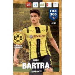 Marc Bartra Borussia Dortmund UE41 FIFA 365 Adrenalyn XL 2017 Update Edition