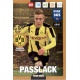 Felix Passlack Borussia Dortmund UE42 FIFA 365 Adrenalyn XL 2017 Update Edition