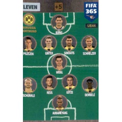 Eleven 4-1-4-1 Borussia Dortmund UE44