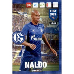 Naldo FC Schalke 04 UE45 FIFA 365 Adrenalyn XL 2017 Update Edition