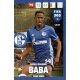 Abdul Rahman Baba FC Schalke 04 UE47 FIFA 365 Adrenalyn XL 2017 Update Edition