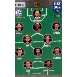 Eleven 3-5-2 FC Schalke 04 UE48