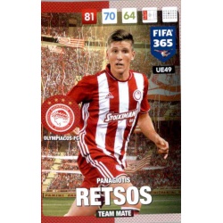 Panagiotis Retsos Olympiacos FC UE49