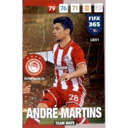 André Martins Olympiacos FC UE51 FIFA 365 Adrenalyn XL 2017 Update Edition