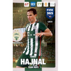 Tamás Hajnal Ferencvárosi TC UE55 FIFA 365 Adrenalyn XL 2017 Update Edition