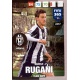 Daniele Rugani Juventus UE57 FIFA 365 Adrenalyn XL 2017 Update Edition