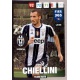 Giorgio Chiellini Juventus UE58 FIFA 365 Adrenalyn XL 2017 Update Edition